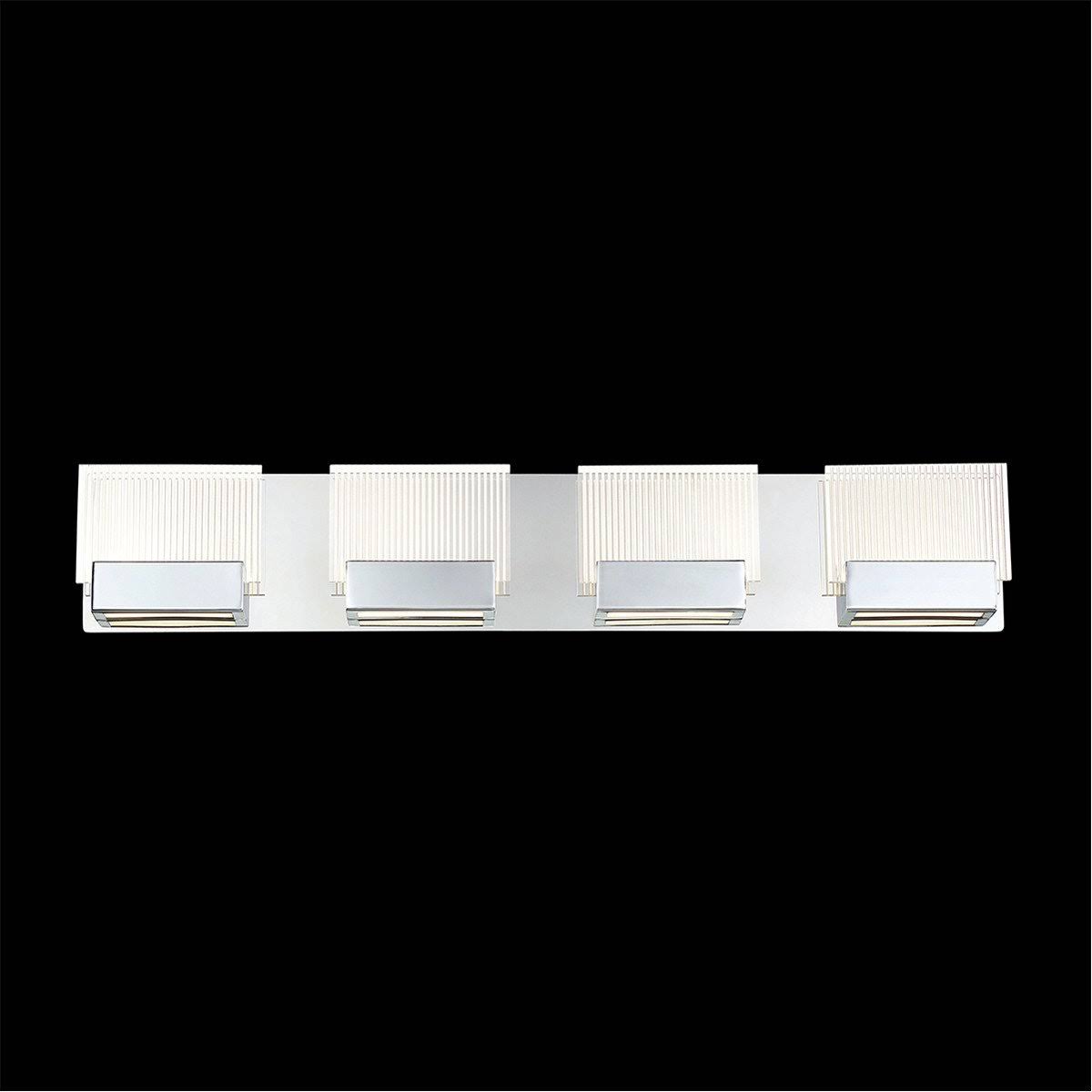 Chrome LED Bathbar W9644