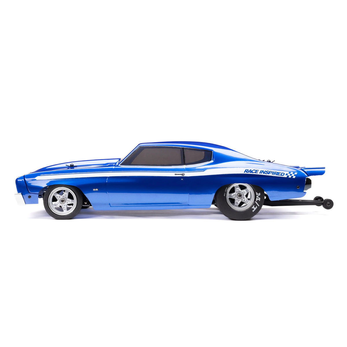 Blue 1/16 2 Wheel Drive Mini No Prep Drag Car RTR G991