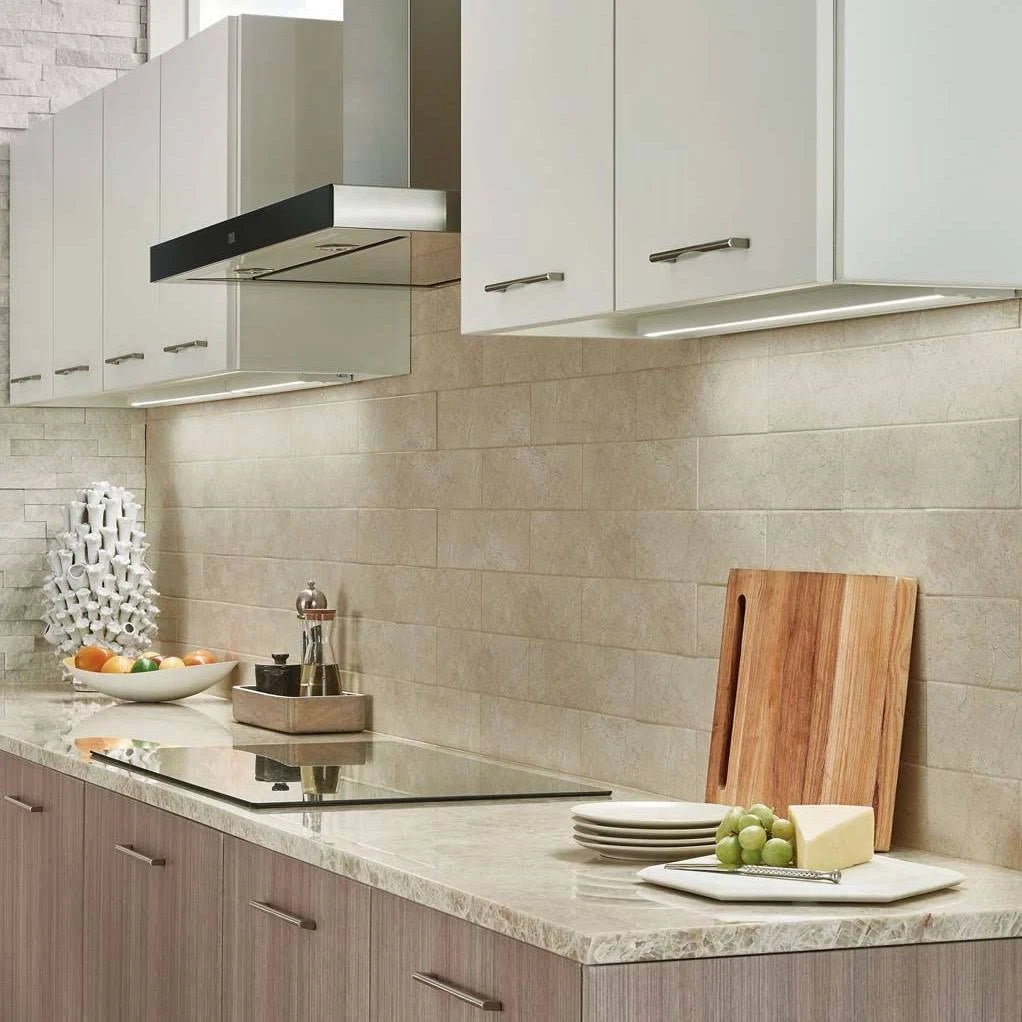 Textured White Under Cabinet LED Light 2700K R86875