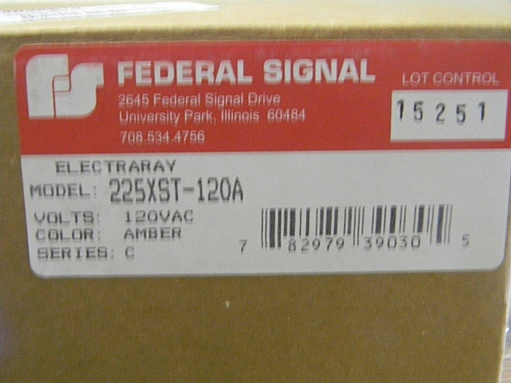 Amber Hazardous Warning Light, Strobe K5953
