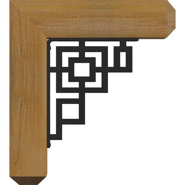 Rough Sawn Western Red Cedar Bracket B78565