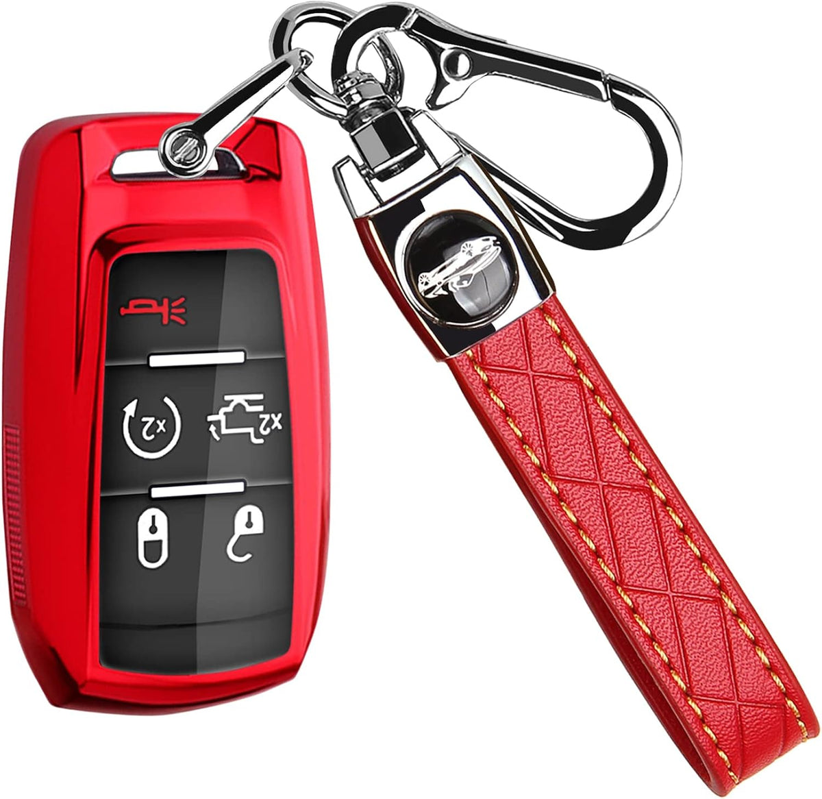 TPU 360 Degree Protector Key Fob Case S116
