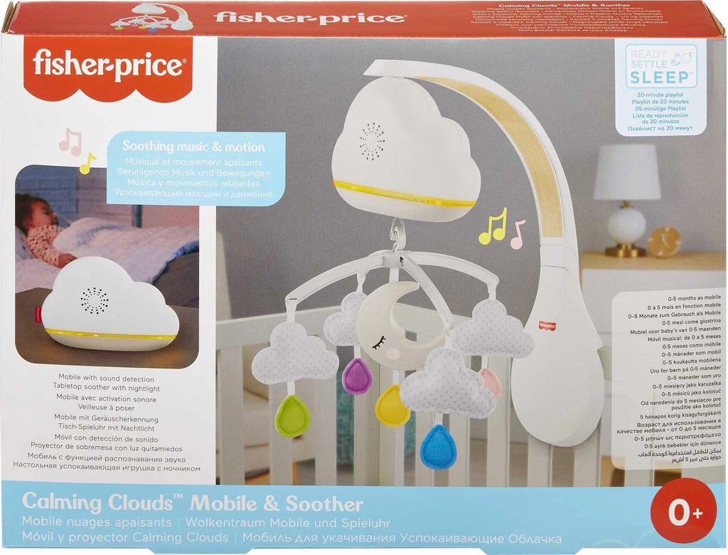 Calming Clouds Mobile & Soother Sound Machine with Music D598704