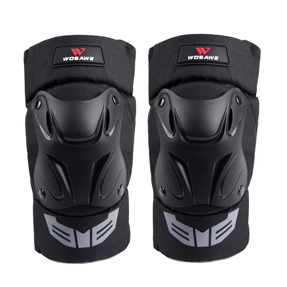 1 Pair Cycling Knee Brace Knee Support Protective Pads Guards L83037