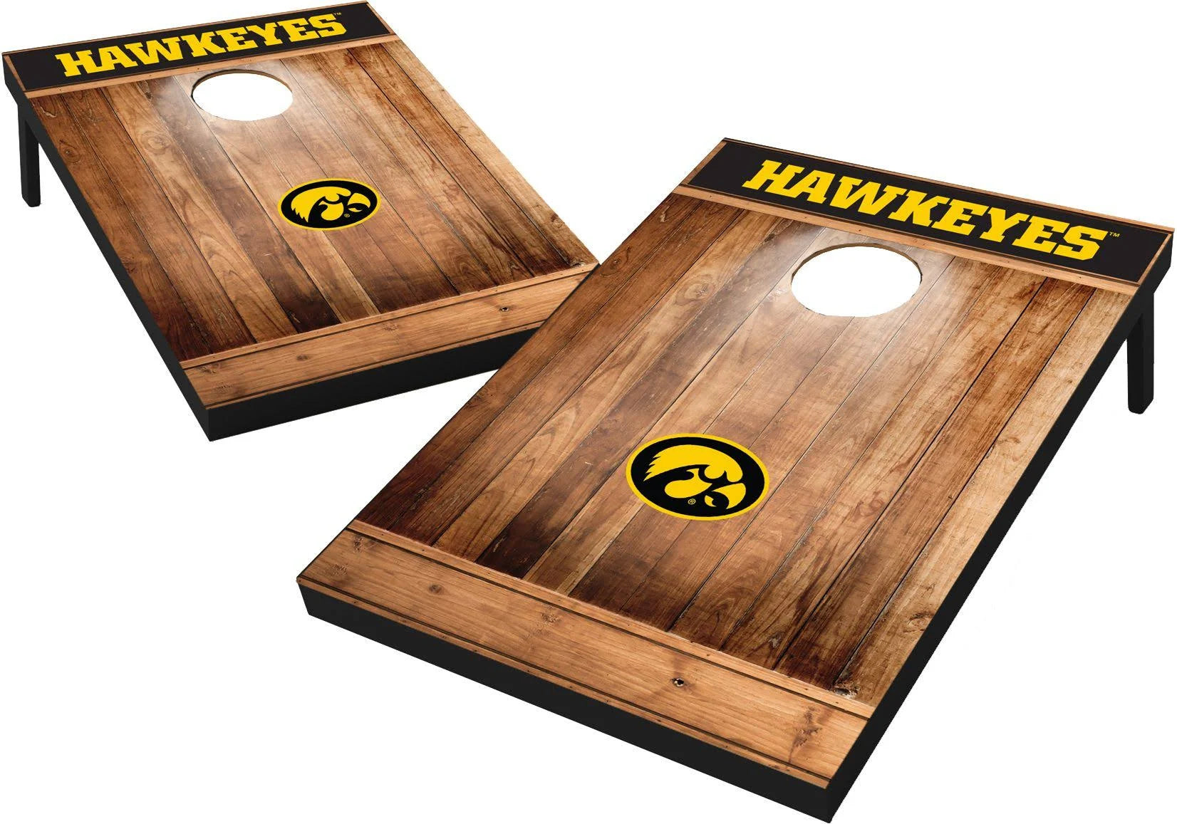 Brown Wood Tailgate Toss K504848
