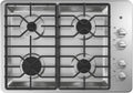 30 Inch Gas Cooktop with Sealed Burners, Stainless Steel H9631