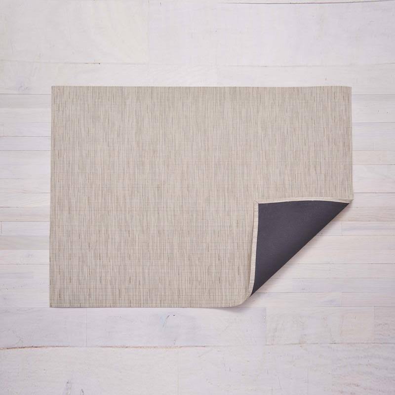 Oat Bamboo Woven Floor Mat 35x22 x 48x22 B937620