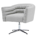 Fabric Swivel Chair Y6527