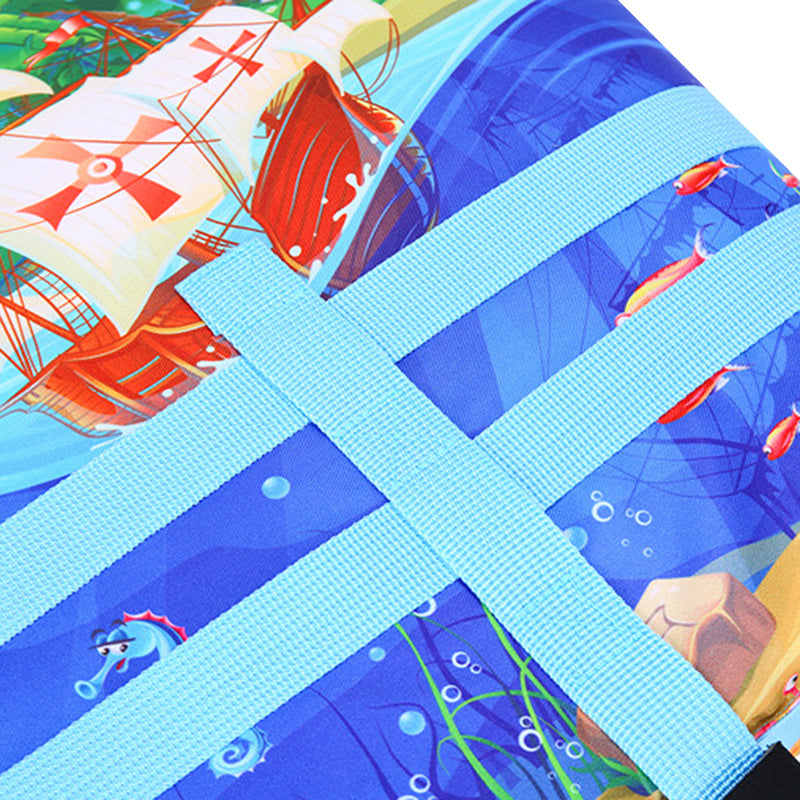 Cartoon Swim Vest with Adjustable Safety Strap V226333