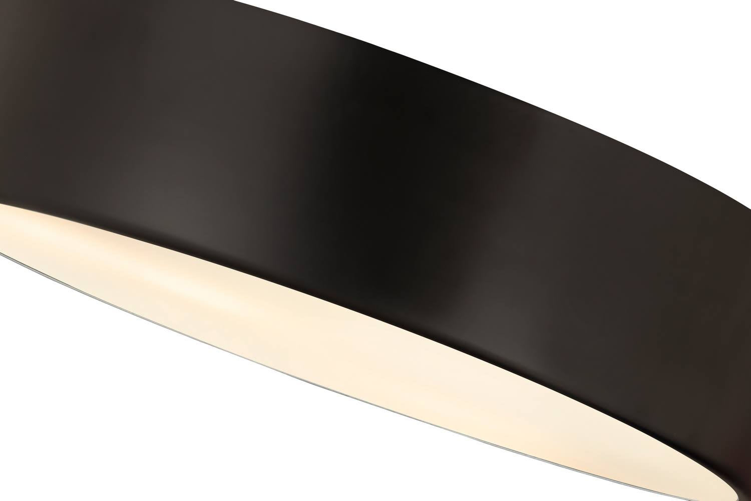 Matte Black 4 Light Flush Mount M25661