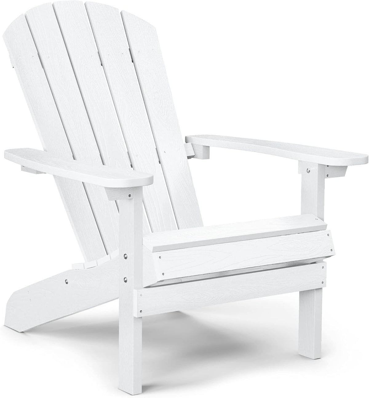 Blue Plastic Adirondack Chair O43417