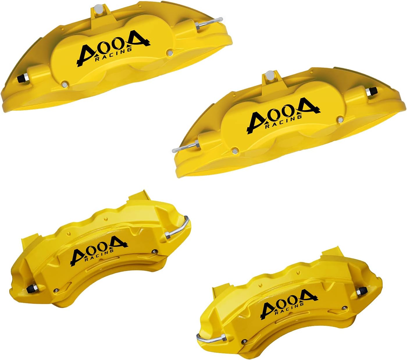 Yellow Brake Caliper Covers Set of 4 Z57374