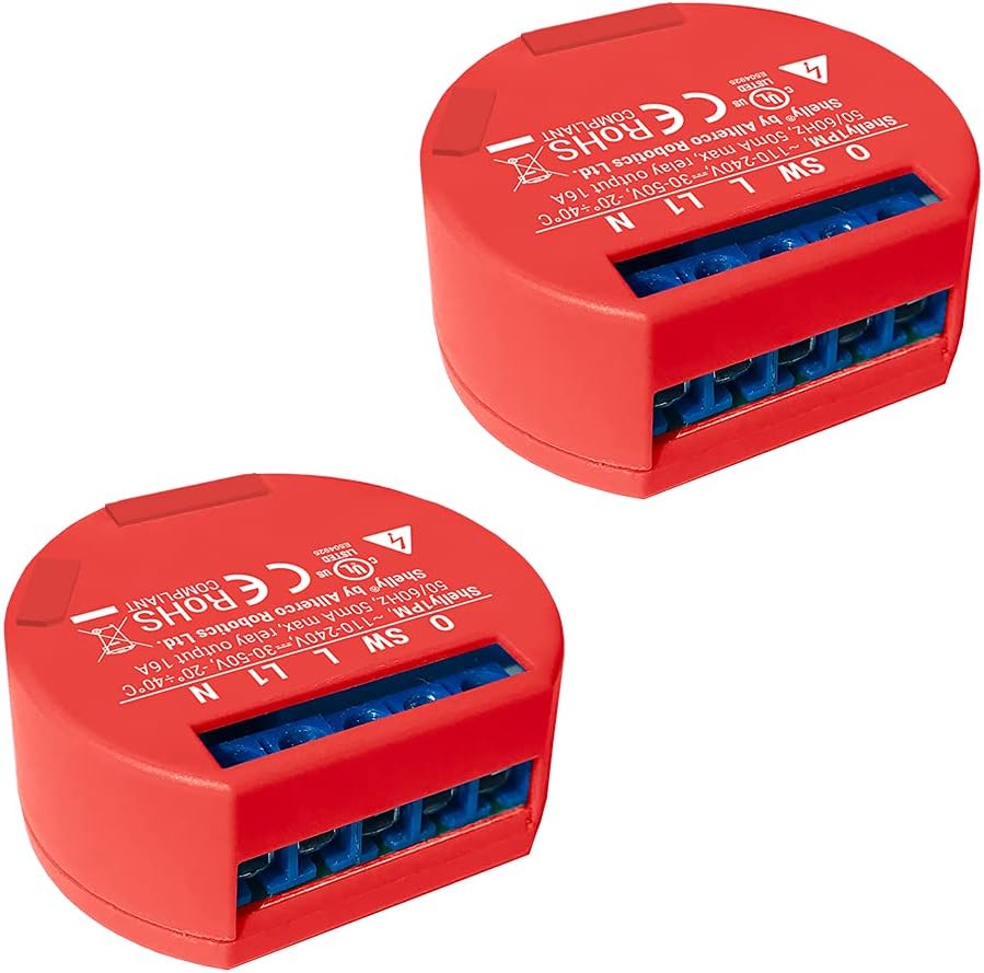 Smart Relay Switch WiFi (4 Pack) X2246