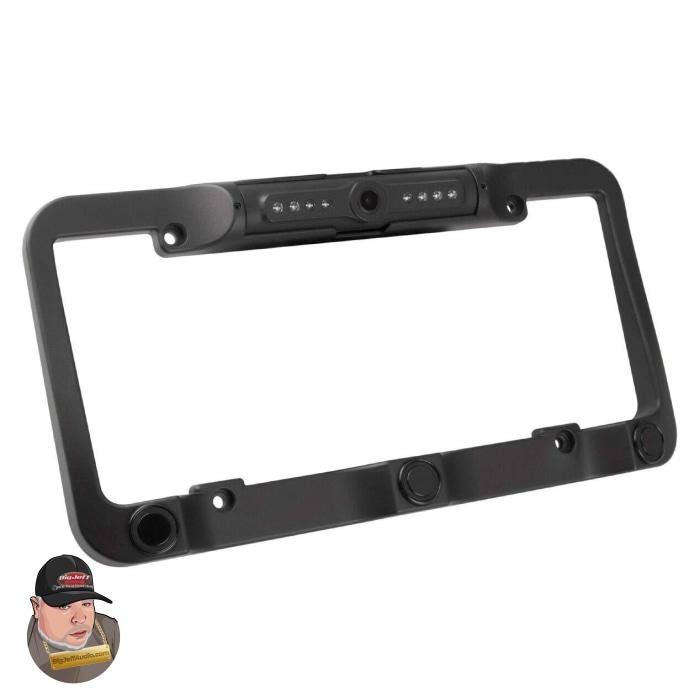 License Plate Frame Camera V629