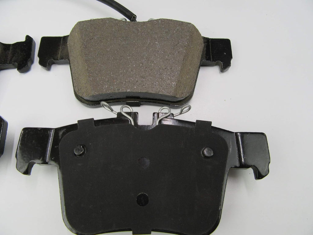 TopEuro replacement front and rear brake pads for Levante Base LOW DUST N51487