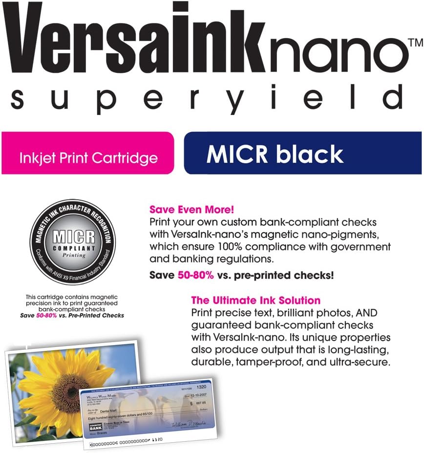 HP 67 MS MICR Black Ink Cartridge and 67 CS Tri-Color Ink Cartridge Pack N364812