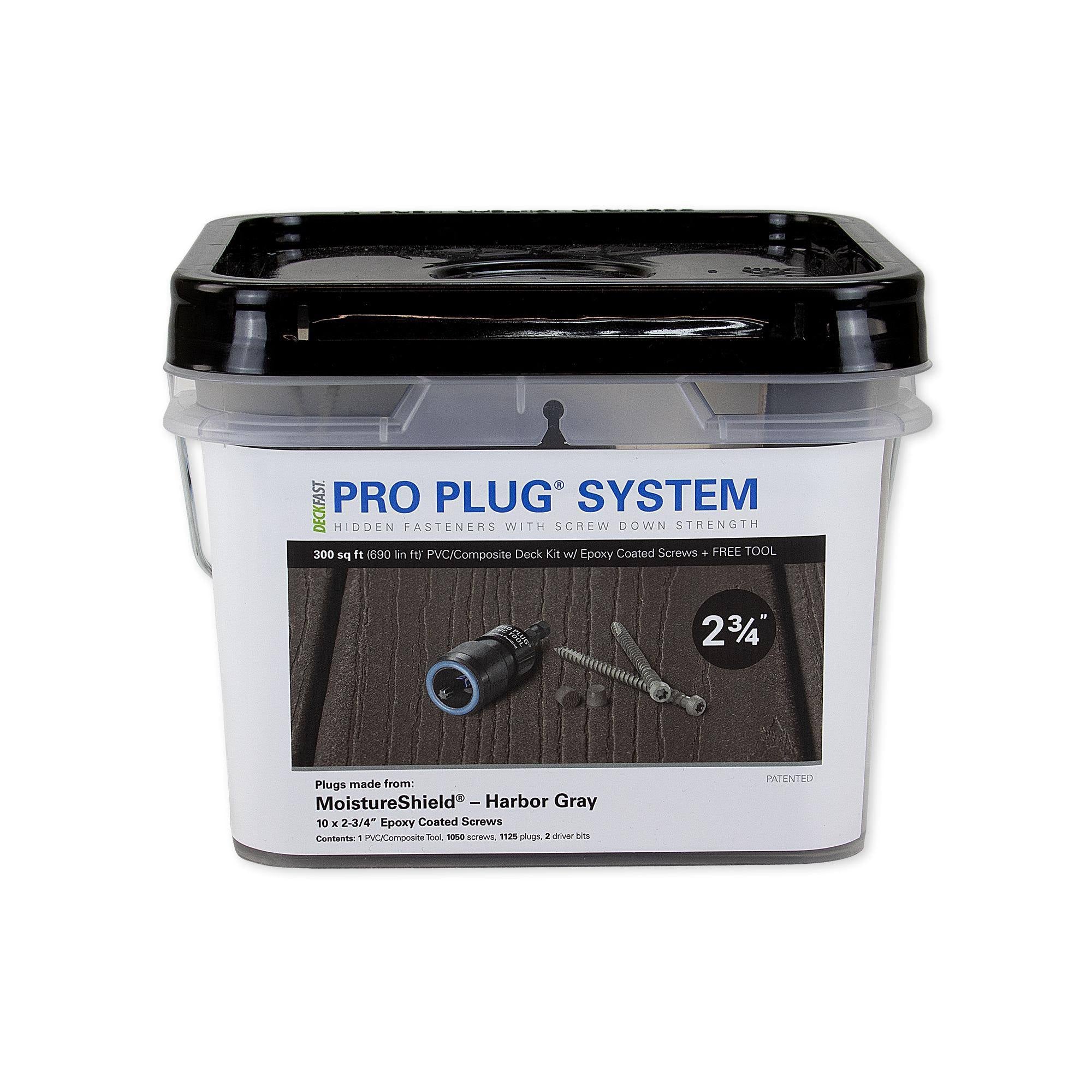 Epoxy Coated Carbon Steel Pro Plug System D8075