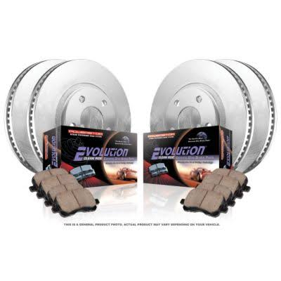 Front & Rear Brake Kit Z6782