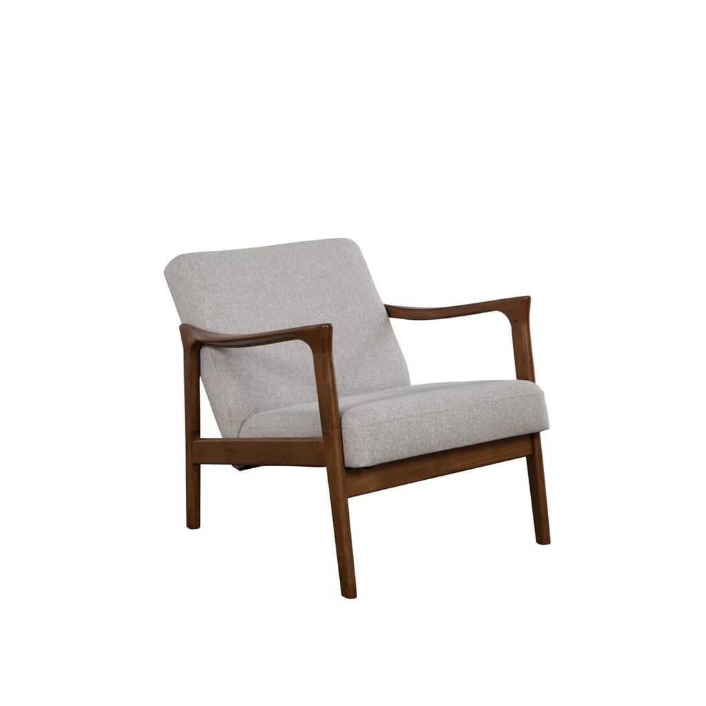 Light Grey Lounge Chair Q844403