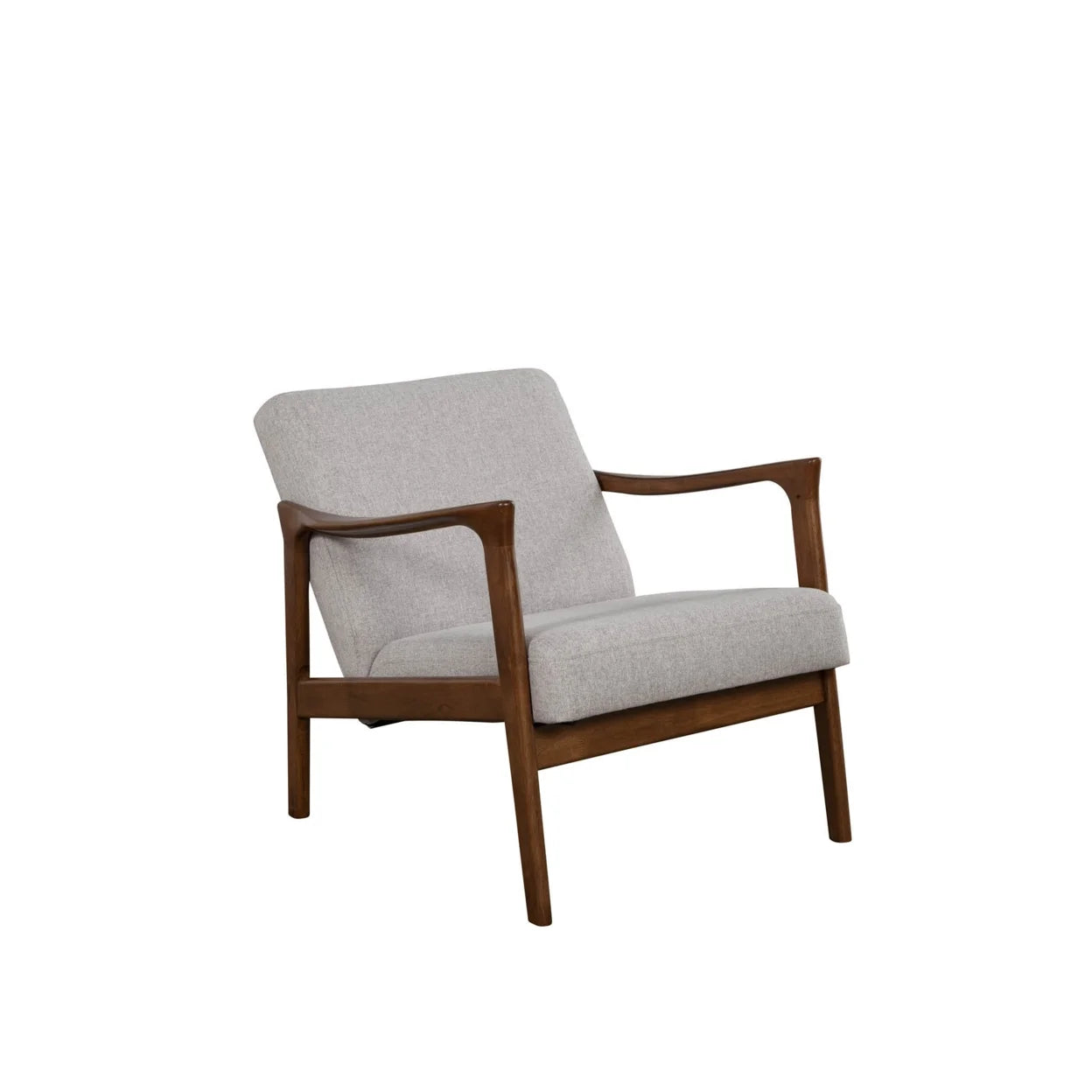 Light Grey Lounge Chair Q844403