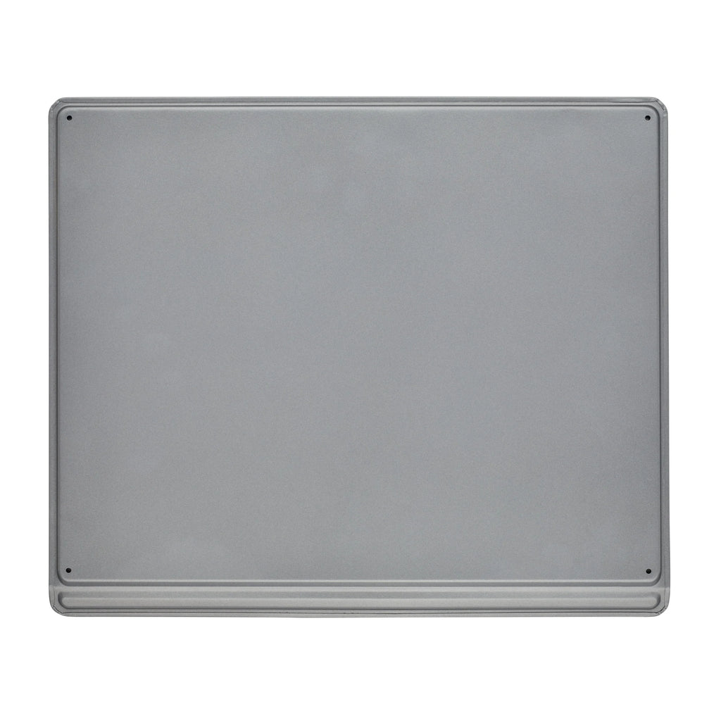 Nonstick Baking Sheet and Pizza Crisper Pan Set, 2-Piece, Gray E1519