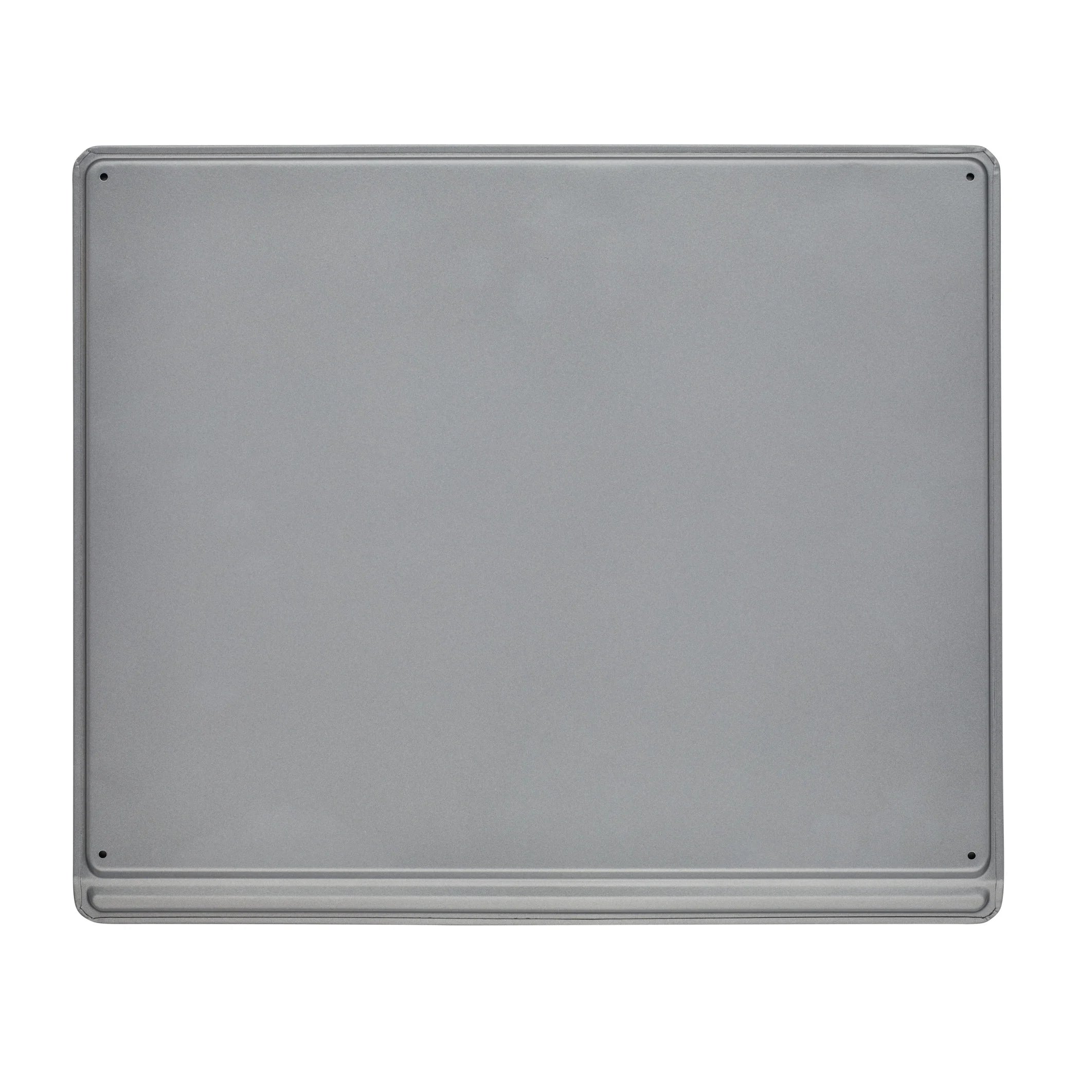 Nonstick Baking Sheet and Pizza Crisper Pan Set, 2-Piece, Gray E1519