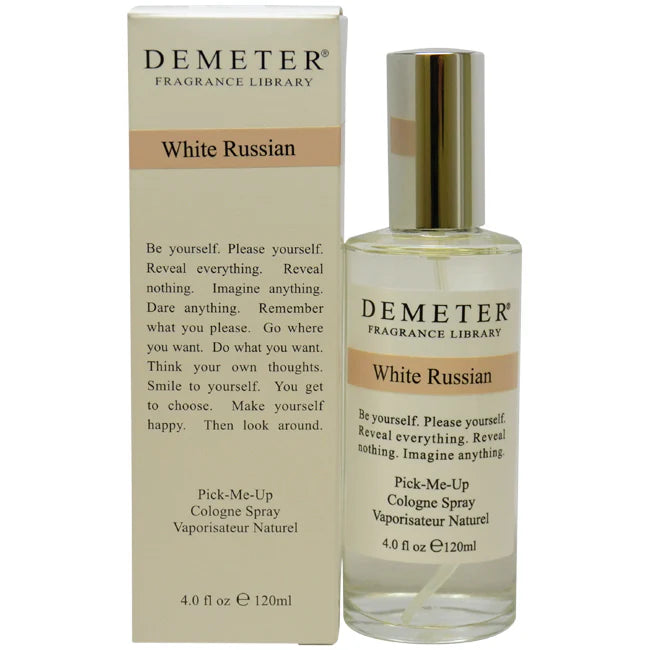 White Russian Cologne Spray 4 oz C631