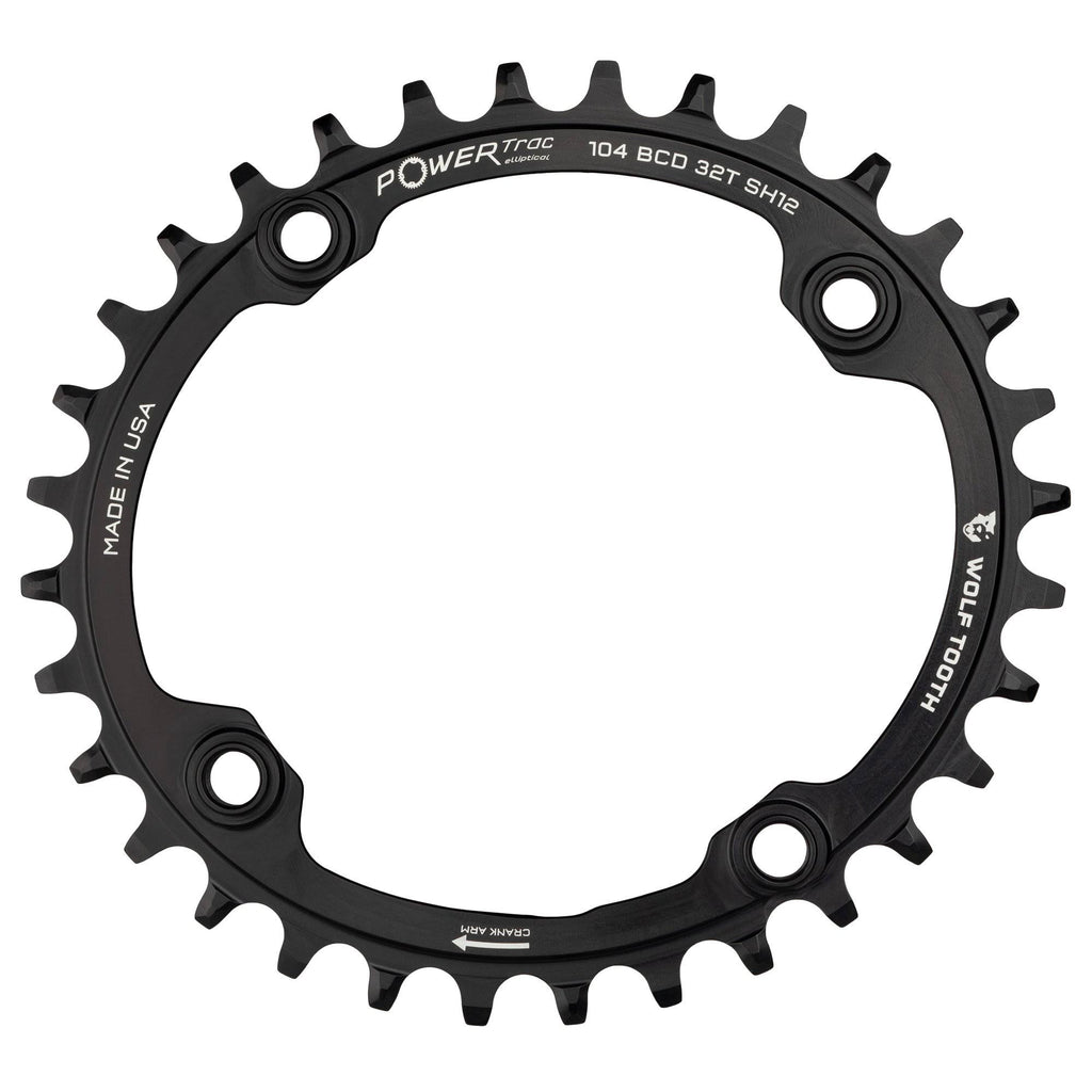Elliptical 104 BCD 34T Chainring C51517