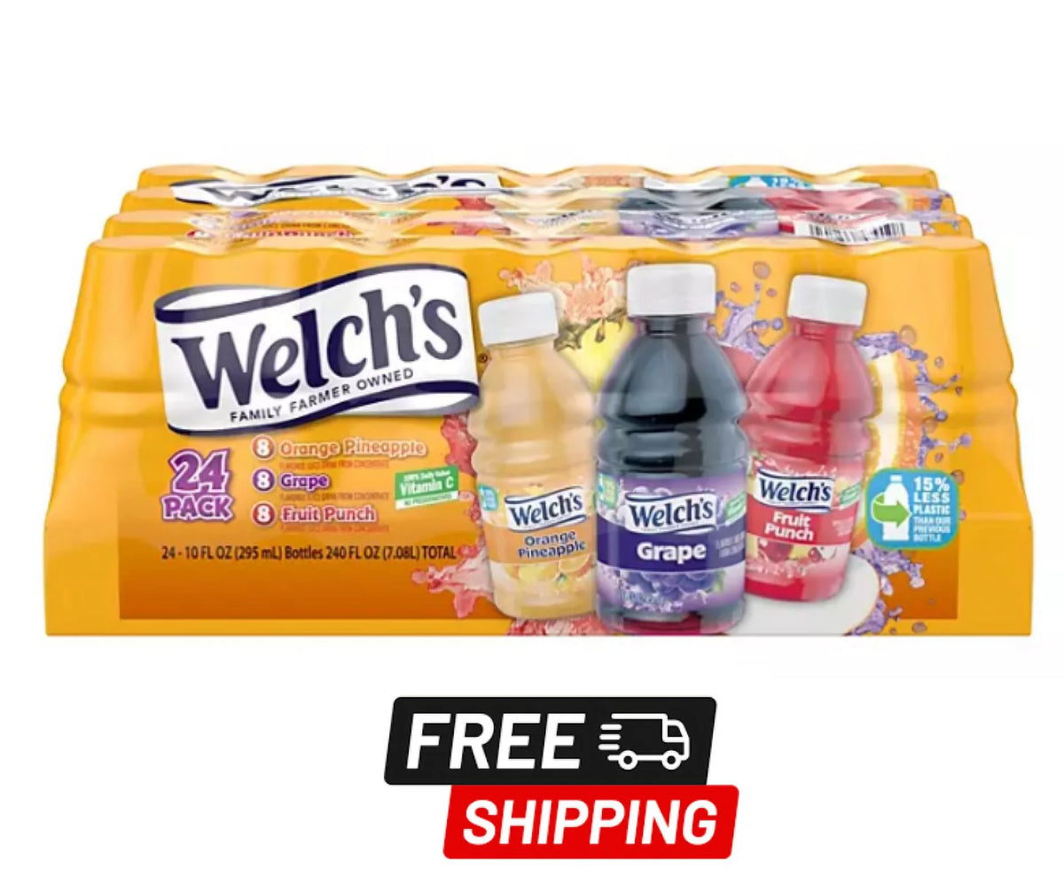 10 oz. 24 pk. Juice Drink Variety Pack B18591