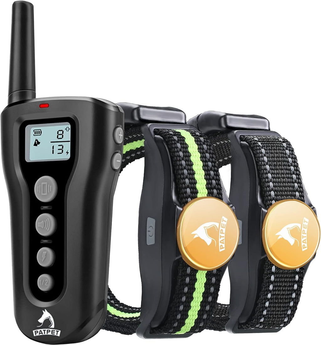 2 Dogs Remote Training Collar Pack of 2 D849