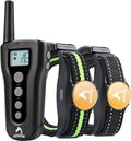 2 Dogs Remote Training Collar Pack of 2 D849