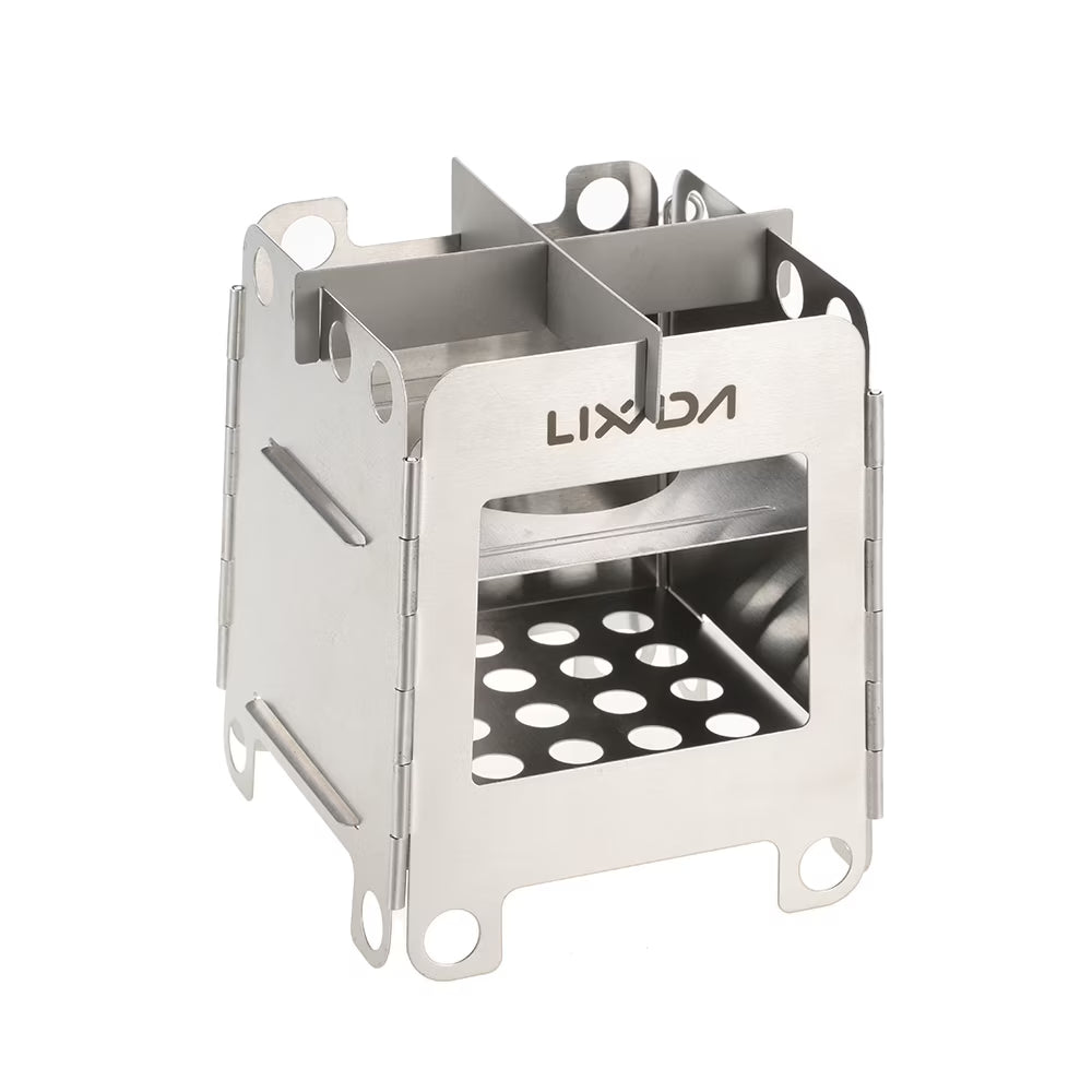 Portable Stainless Steel Wood Stove X8982
