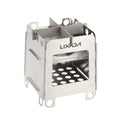 Portable Stainless Steel Wood Stove X8982