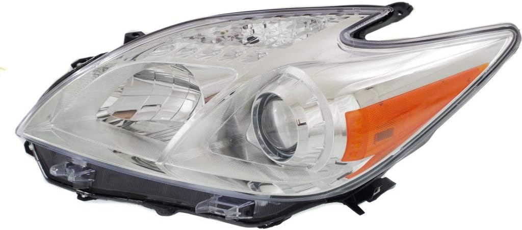 Driver Side Headlight Lens and Housing Z33158