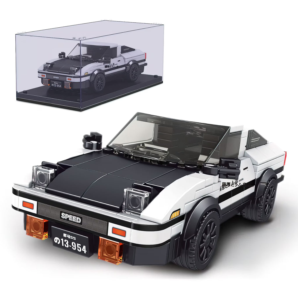 White Speed Champions Car Building Block Set C85607