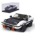 White Speed Champions Car Building Block Set C85607