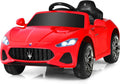 12V Licensed Maserati GranCabio Battery Powered Ride on Car with Remote Control A55138