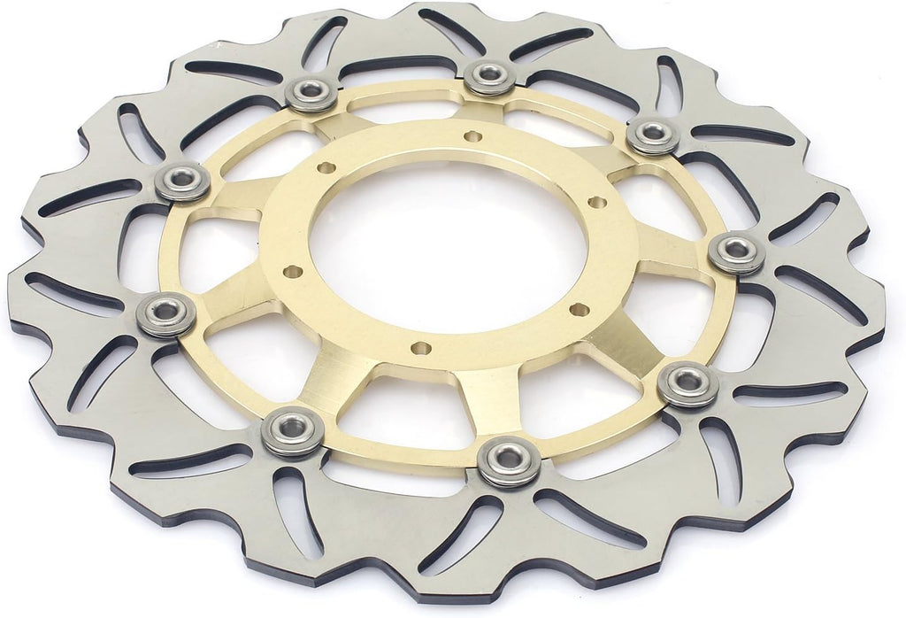 Front Rear Brake Rotors Discs for Honda VTX1800 2002-2011 X99465