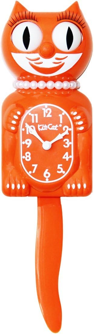 Black Kit-Cat Klock F273270
