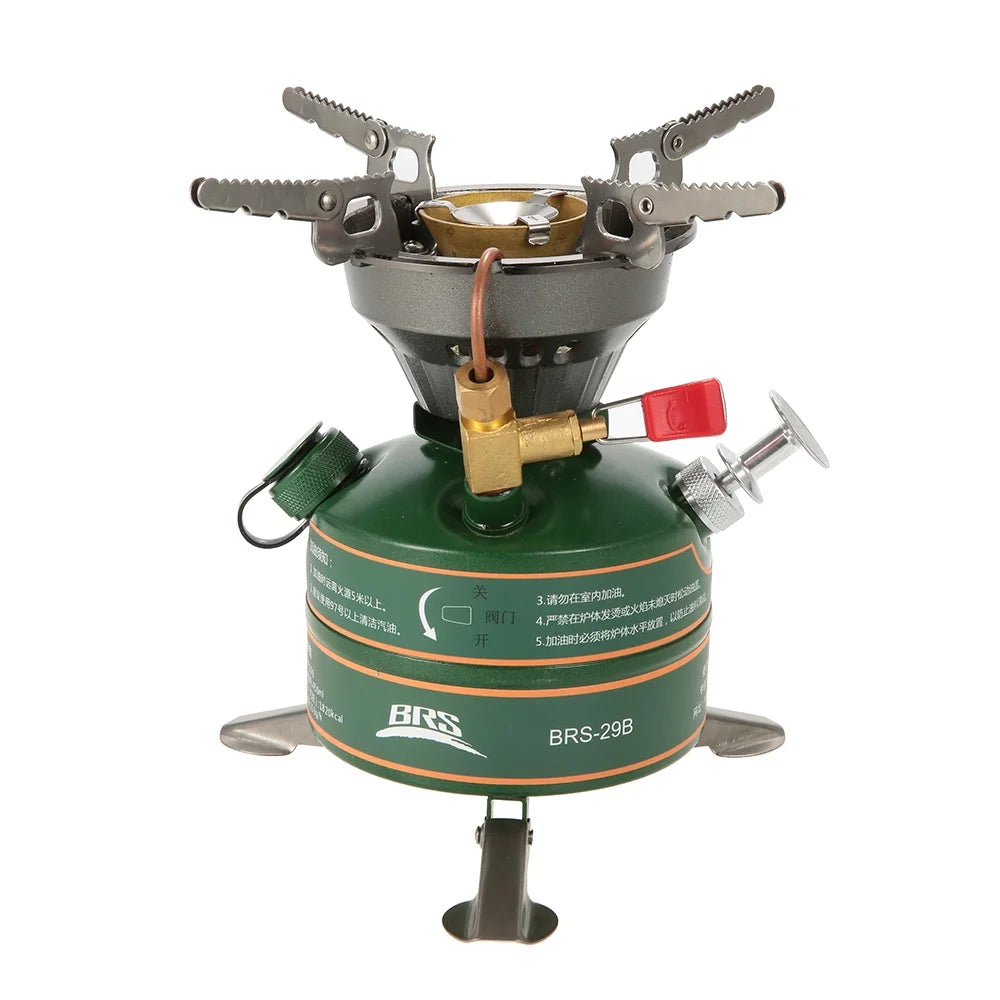 Portable Gasoline Camping Furnace Cooker I4224