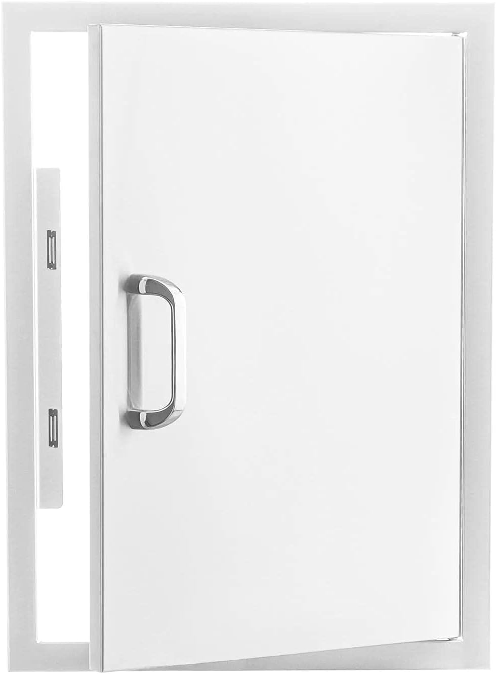 21-Inch Stainless Steel Reversible Single Access Door G296