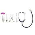 5Pcs 1/12 Dollhouse Mini Stethoscope Hospital Accessories Toys Set R48729