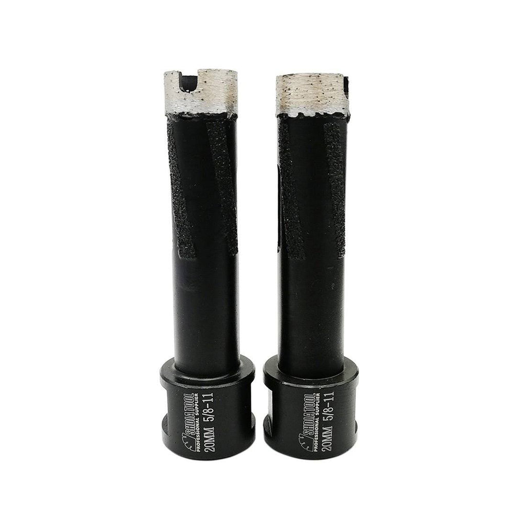 Diamond Core Drill Bits Diameter 18mm to 102mm Laser Welded Dry or Wet Y7697