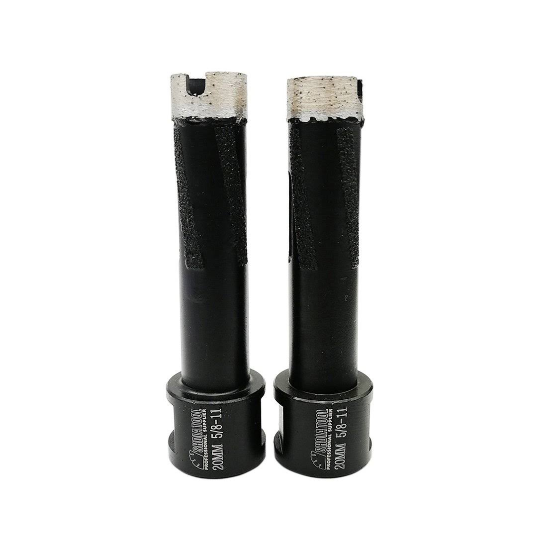 Diamond Core Drill Bits Diameter 18mm to 102mm Laser Welded Dry or Wet Y7697