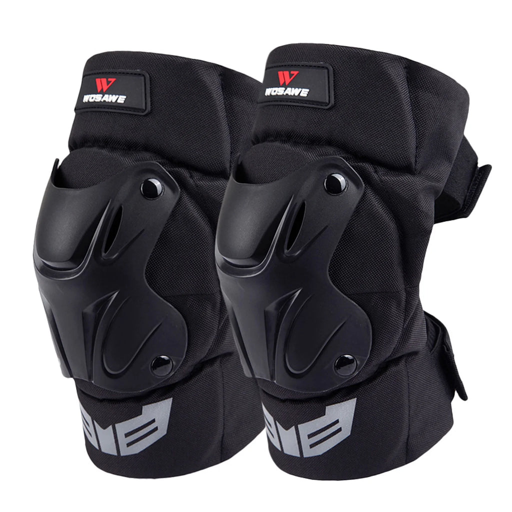 1 Pair Cycling Knee Brace Knee Support Protective Pads Guards L83037