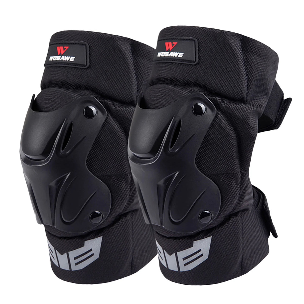 1 Pair Cycling Knee Brace Knee Support Protective Pads Guards L83037