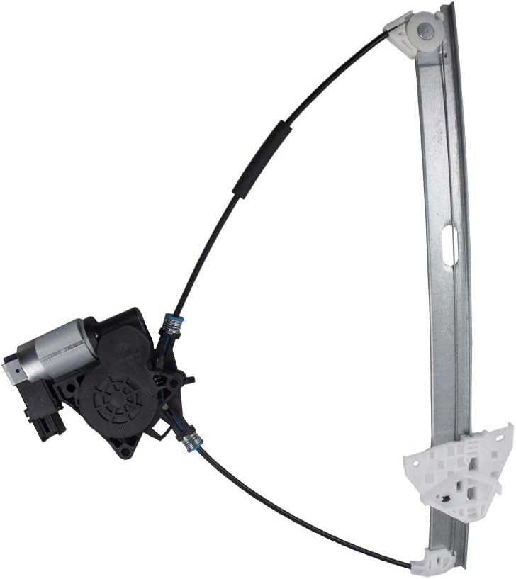 Front Power Window Lift Regulator with Motor Assembly Pack of 2 X6718