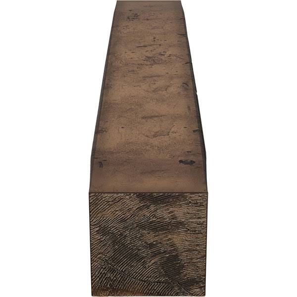 Knotty Pine Faux Wood Fireplace Mantel P128587