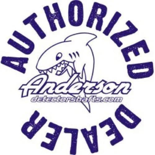 Blue Aluminum Over Under Shaft Detector W110