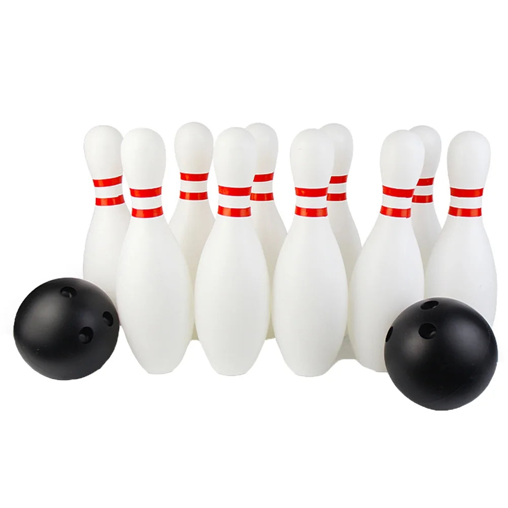 12Pcs Bowling Game Set Toddler Kids Toy W4919